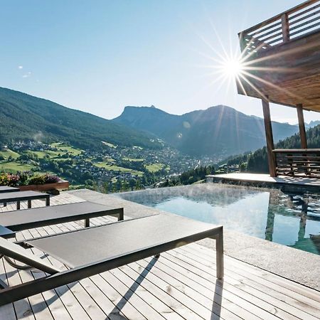 Hotel Niblea Dolomites Ortisei Extérieur photo