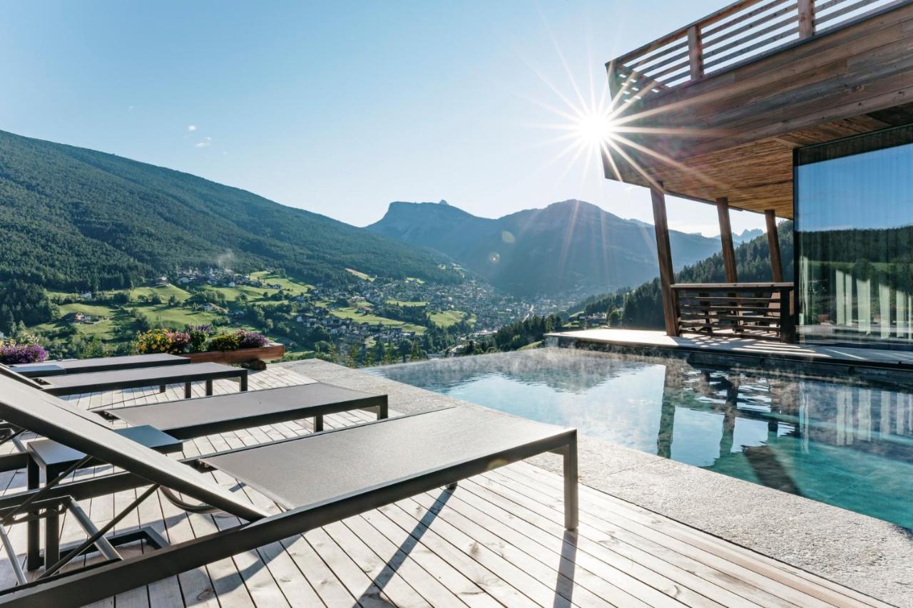 Hotel Niblea Dolomites Ortisei Extérieur photo