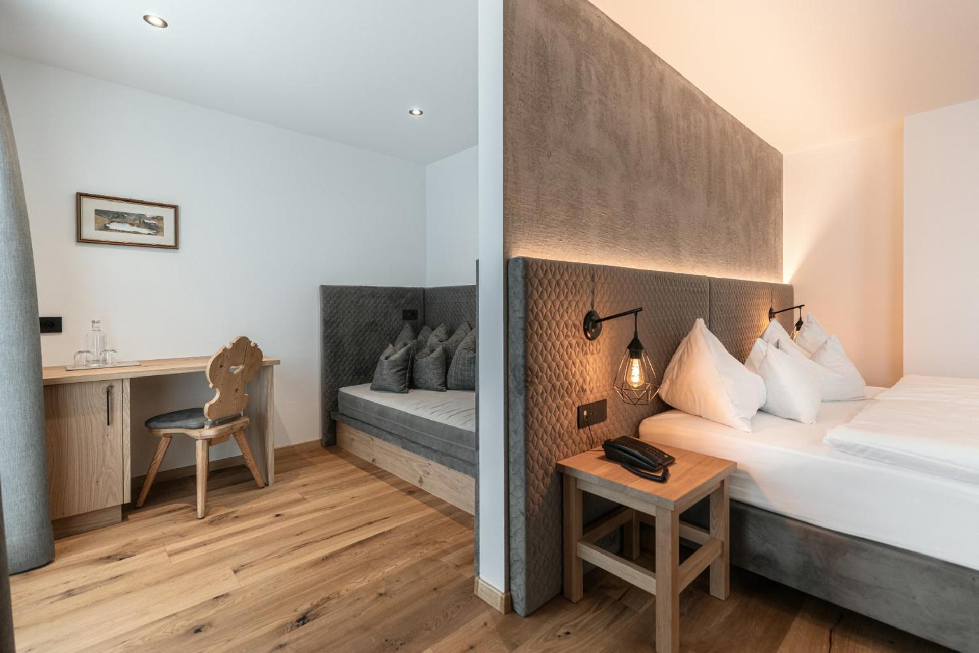 Hotel Niblea Dolomites Ortisei Extérieur photo